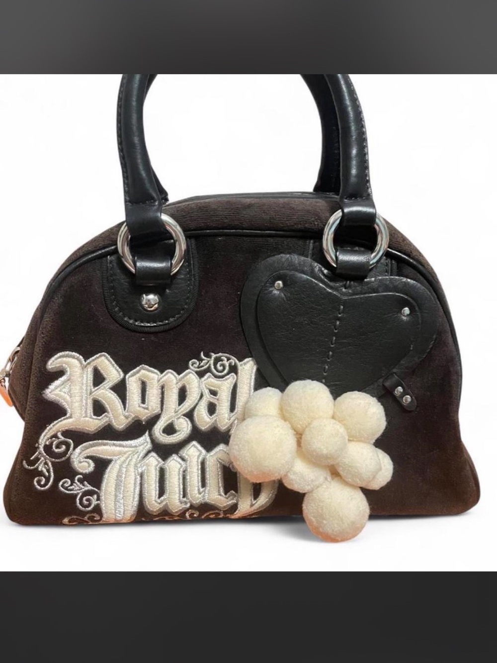 juicy bowler bag